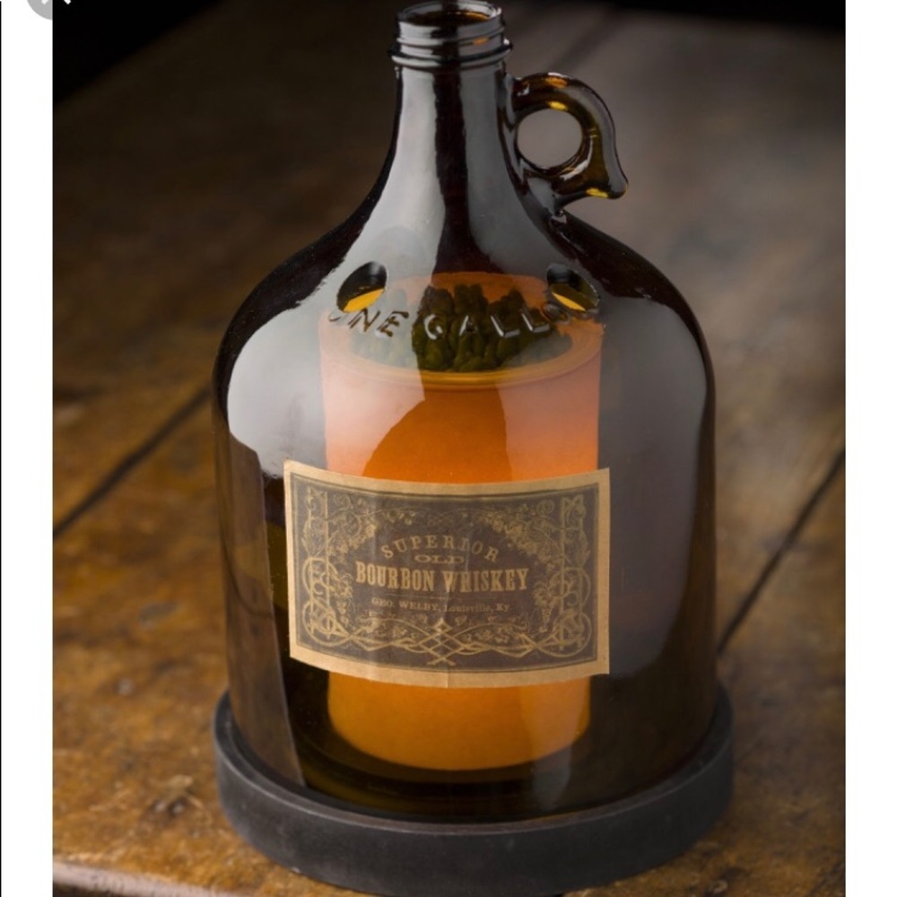 Pink Zebra Whiskey Jug Shade